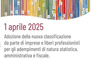 NUOVA CLASSIFICAZIONE ATECO 2025